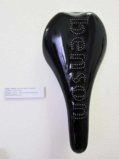 A custom Busyman saddles for a Benson Cycles Custom frame in New Zealand.
