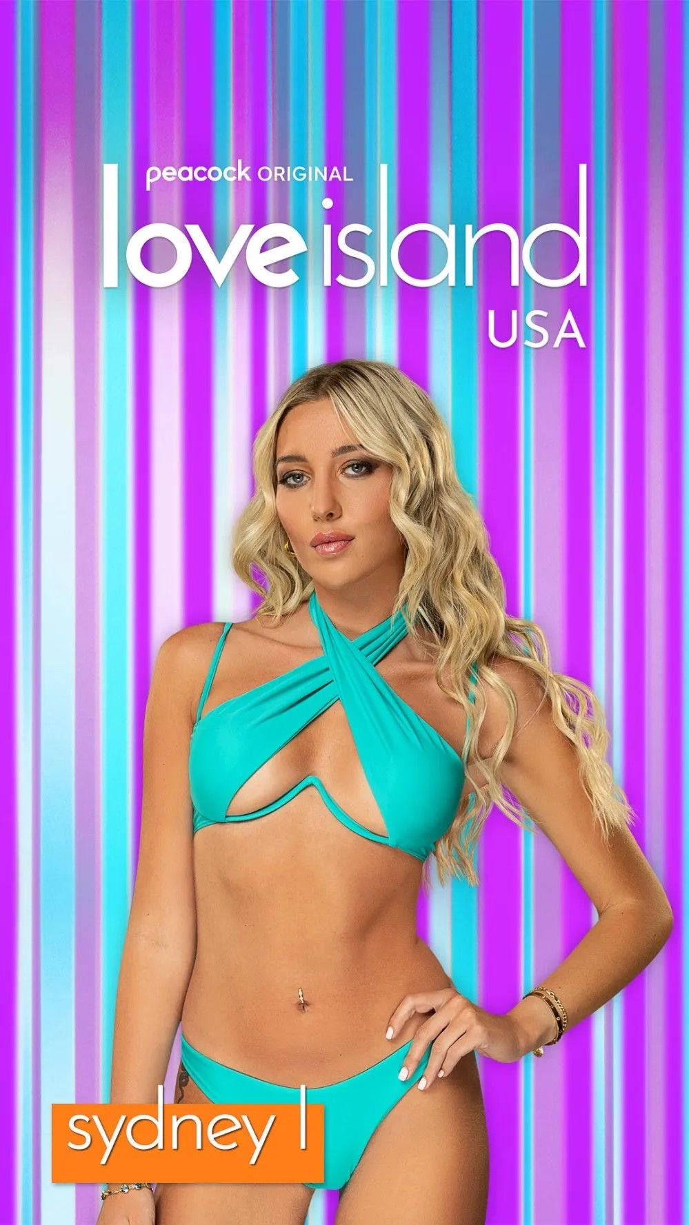 in key art for Love Island USA season 6
