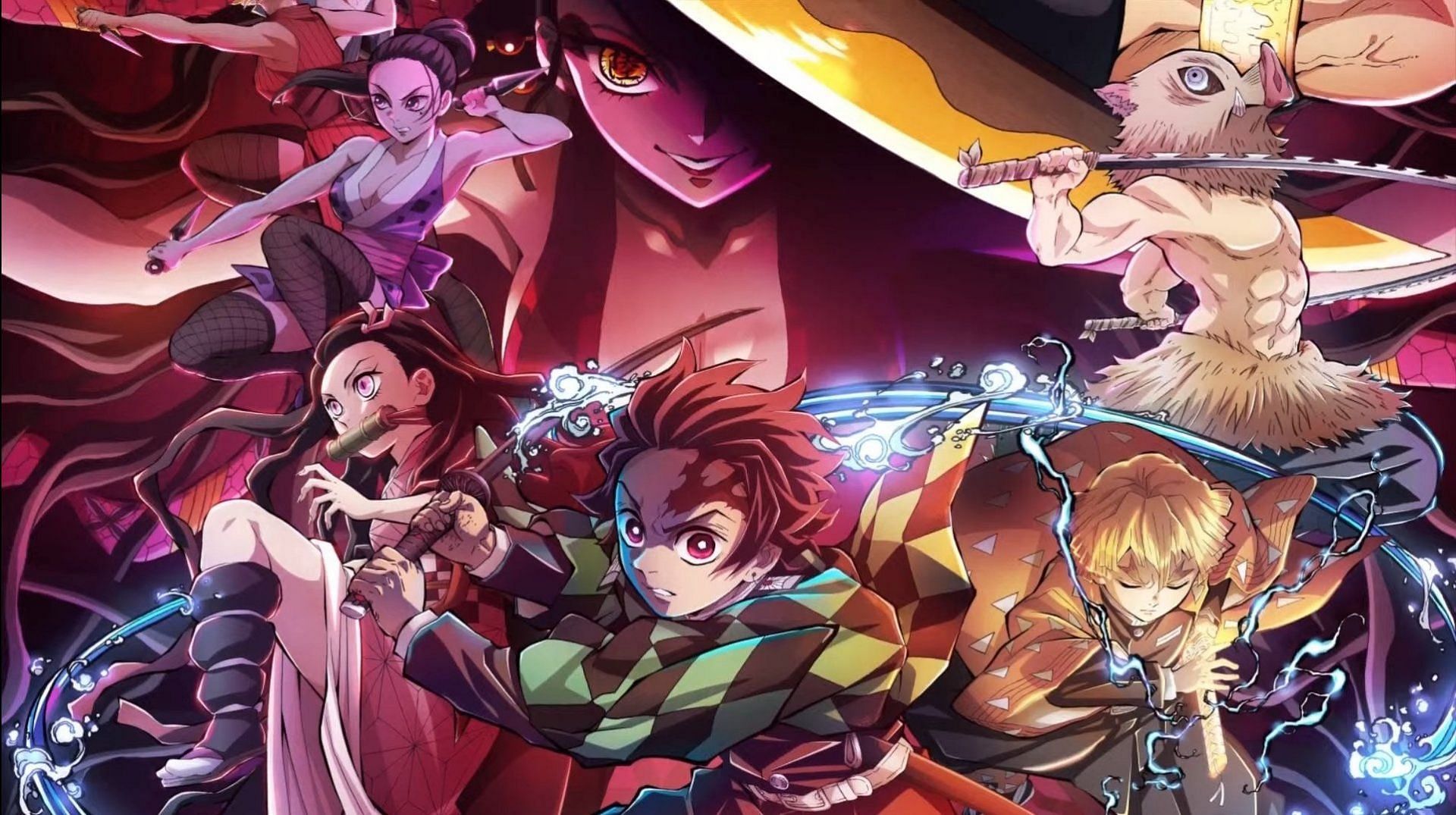 Demon Slayer's new season of Mugen Train arc now streaming