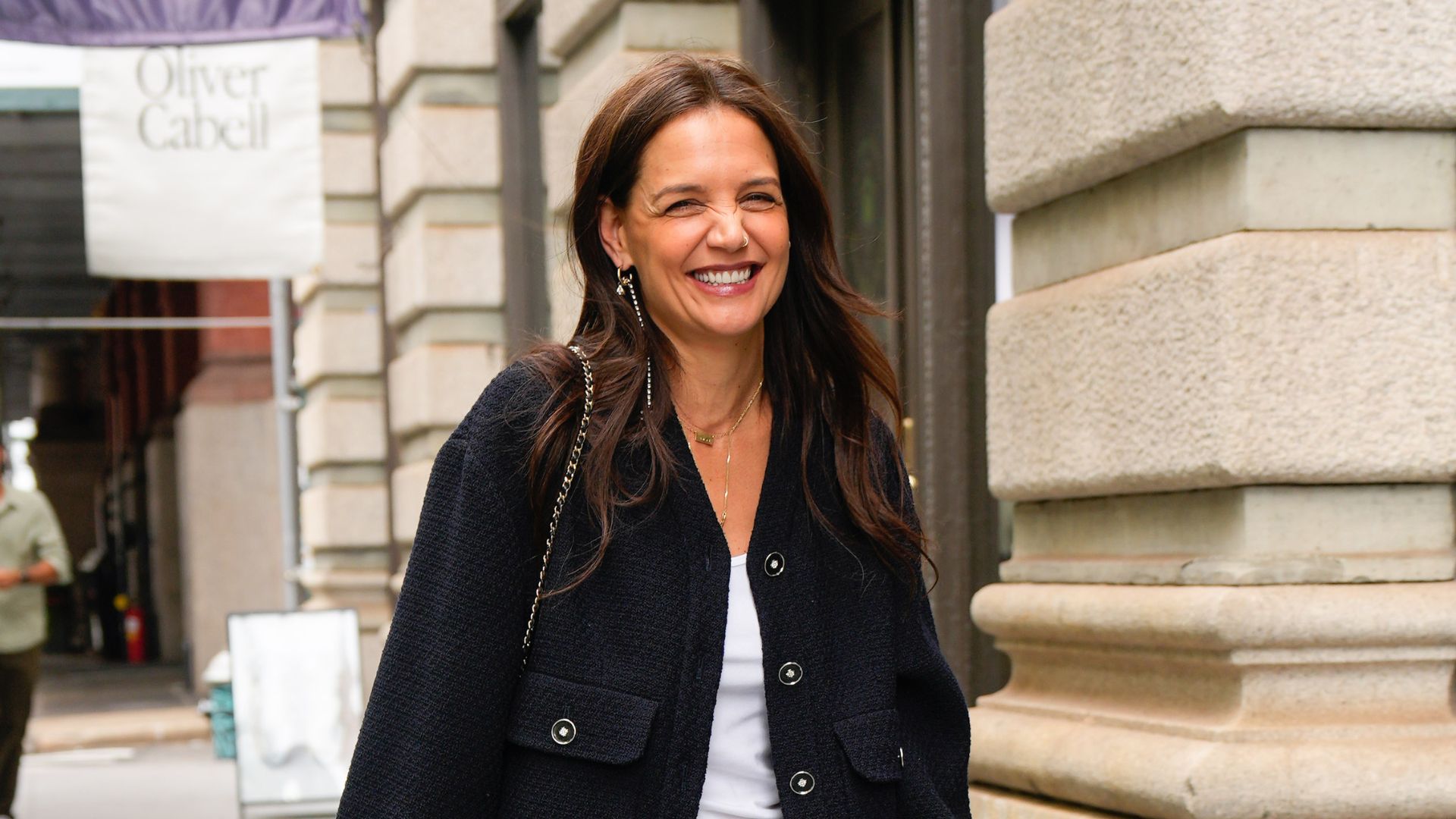 Katie Holmes's Chanel Bag Is A Classic Investment Piece