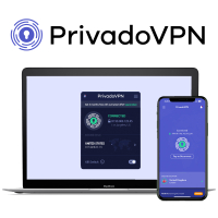 PrivadoVPN – Our top-rated free VPN