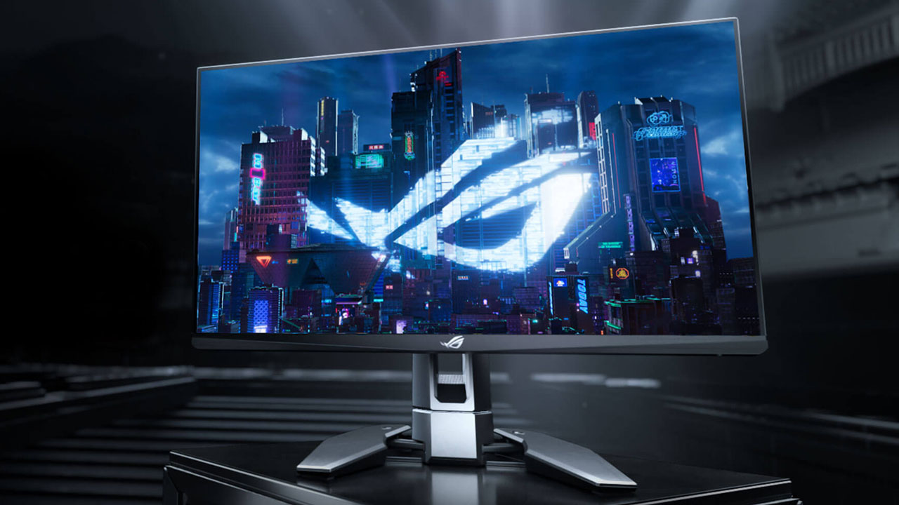 Nvidia and Asus' 360 Hz gaming monitor is really for esports pros