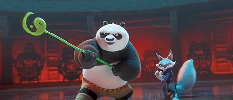 MoonRay review; a cartoon panda
