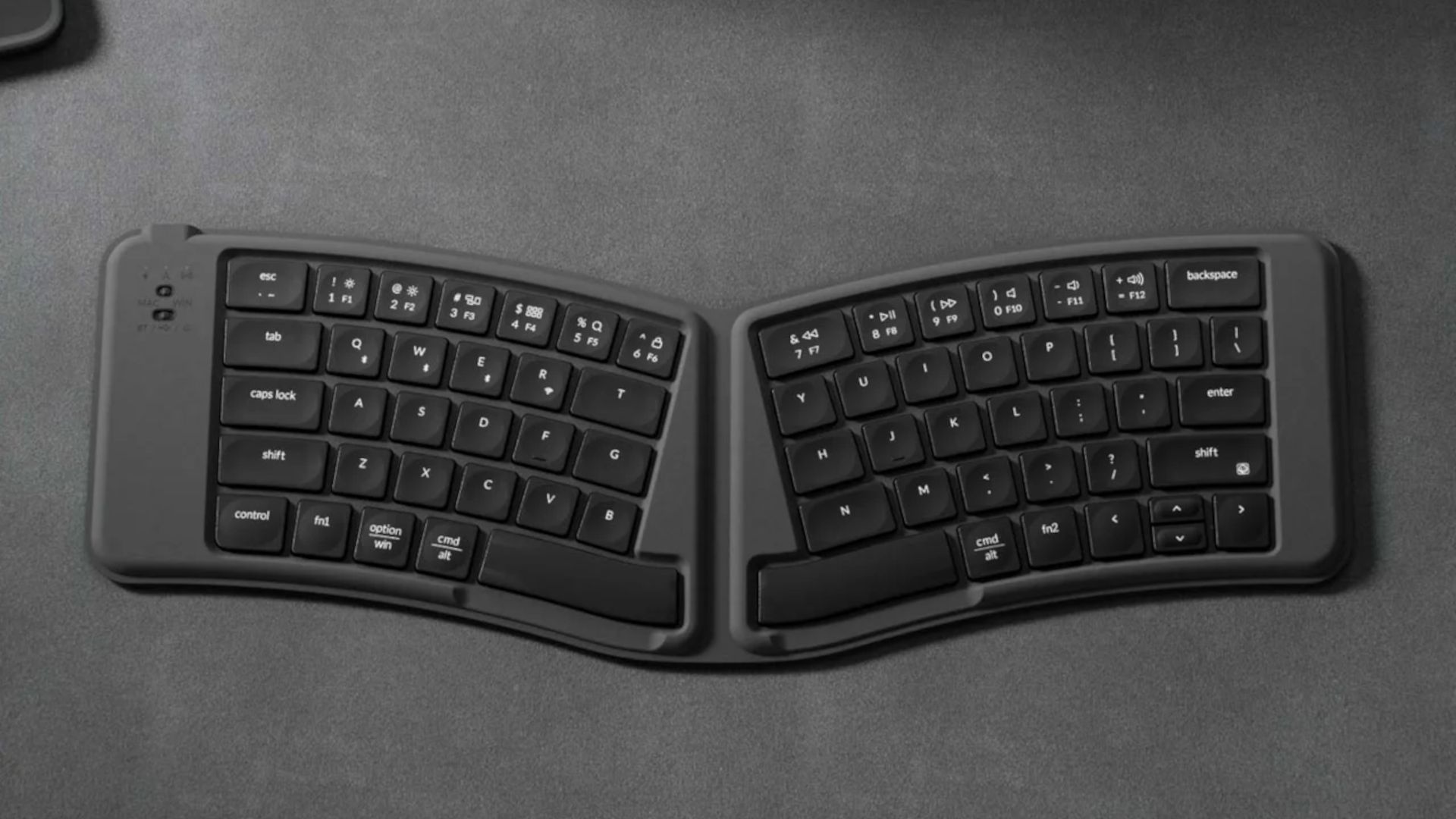 t3.com - Luke Edwards - This ergonomic keyboard can fit in your pocket for full typing powers anywhere you go