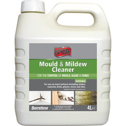Barrettine Mould &amp;amp; Mildew Cleaner 4l