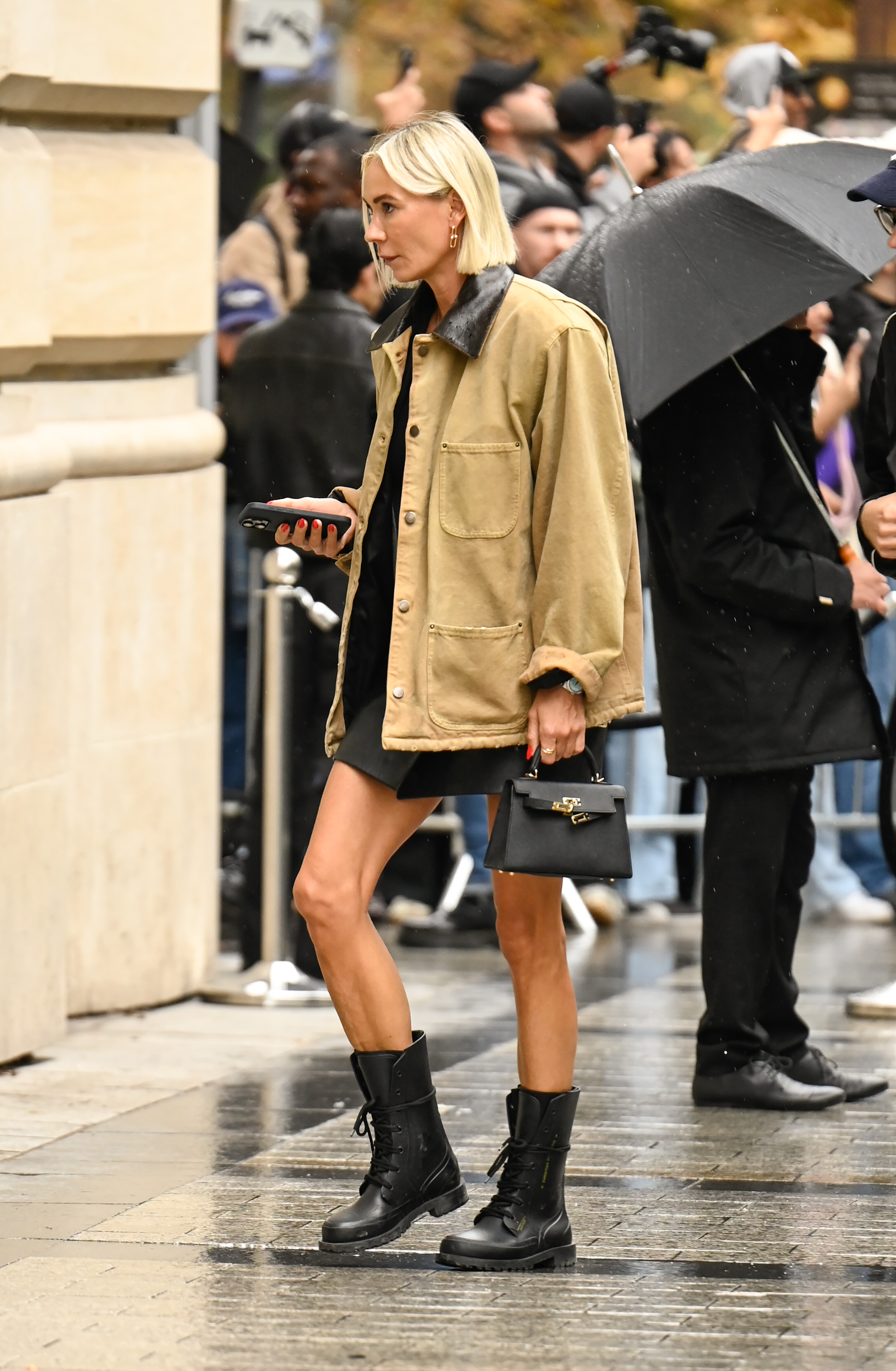 Lace-Up Ankle Boots