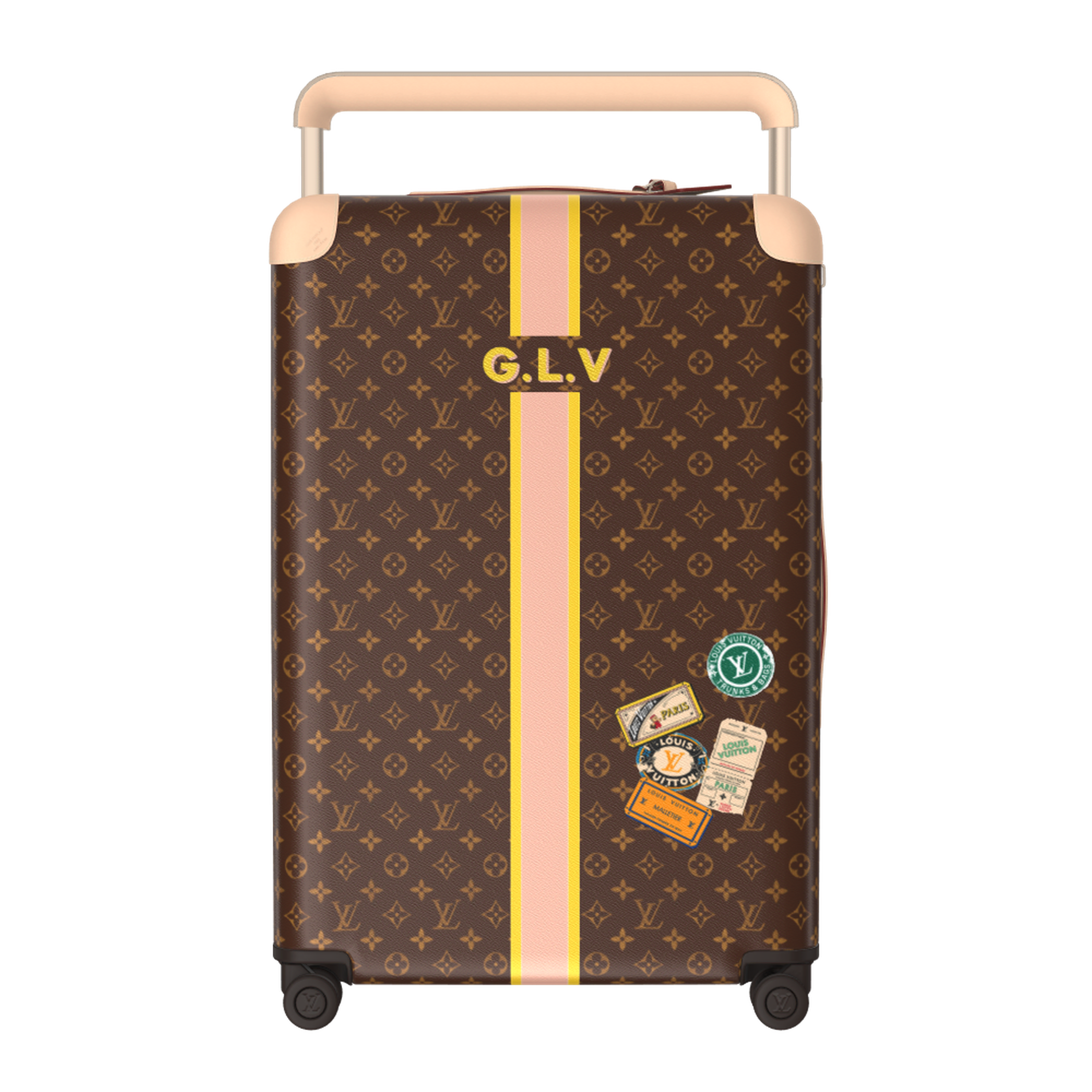 Louis Vuitton horizon monogram suitcase