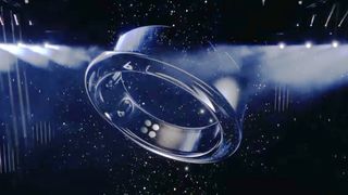 Samsung Galaxy Ring på Unpacked 2024.