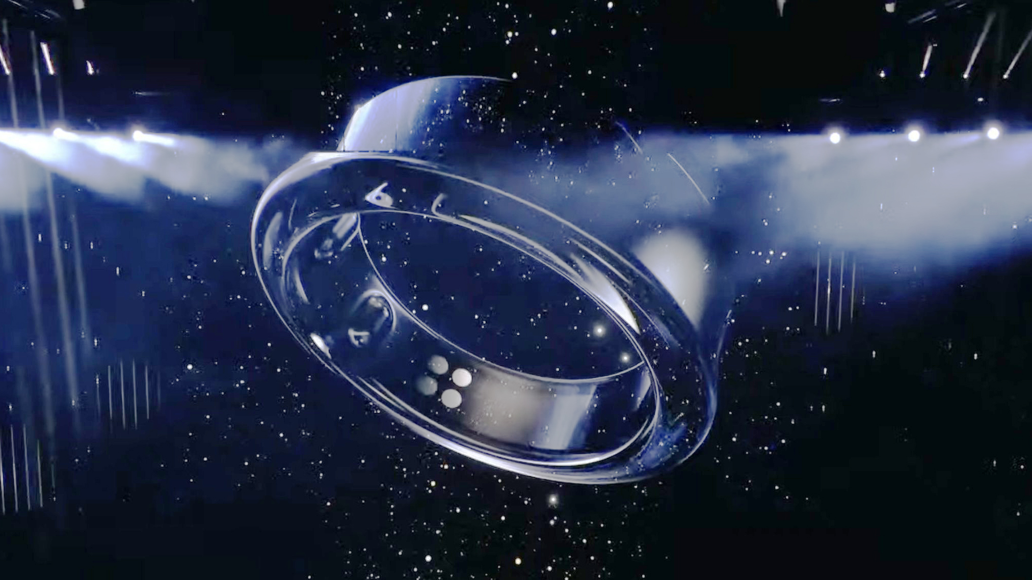 The Samsung Galaxy Ring at Unpacked 2024