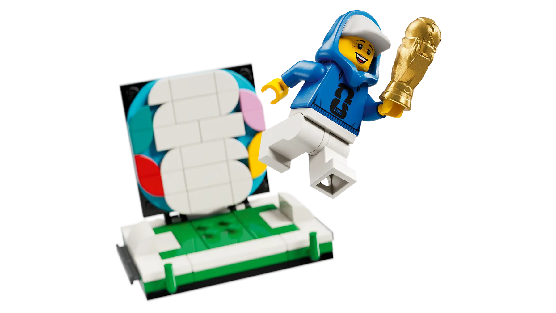 Lego World Cup Trophy