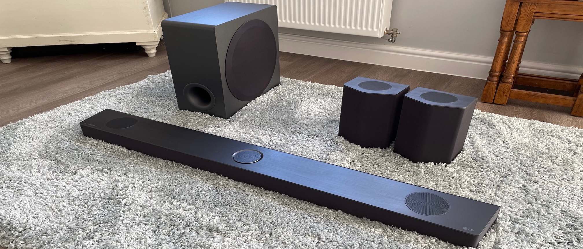 LG S95QR review: The world's first soundbar with a centre height channel