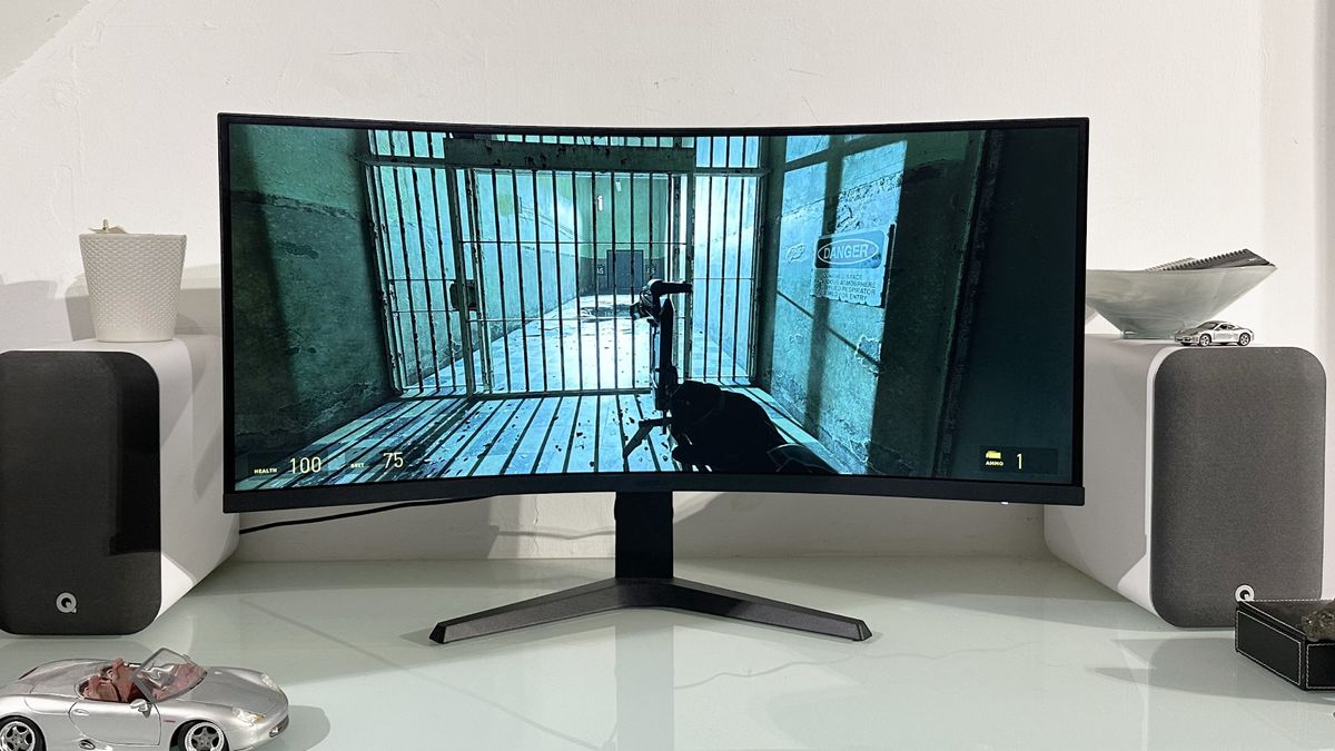 Koorui 34E6UC gaming monitor