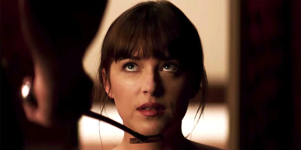 Dakota Johnson in Fifty Shades of Grey