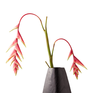 Faux Heliconia Multi Stem 46"