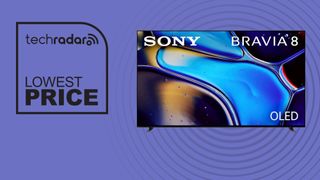 Sony Bravia 8 lowest price deal image 