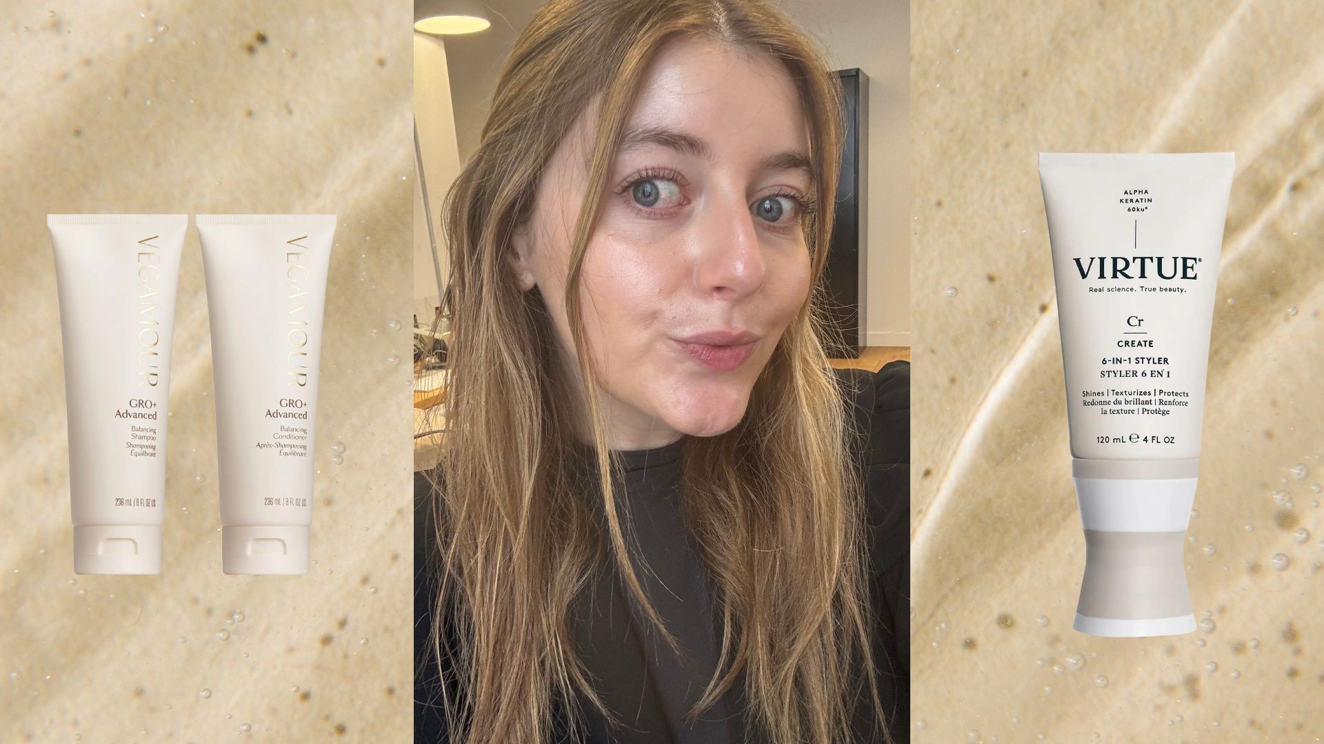 This 5-Step Air-Dry Routine Gives Me Volume, Texture, and Minimal Frizz