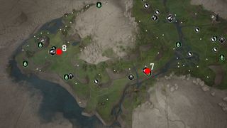 Hogwarts Legacy Demiguise Map Feldcroft Region
