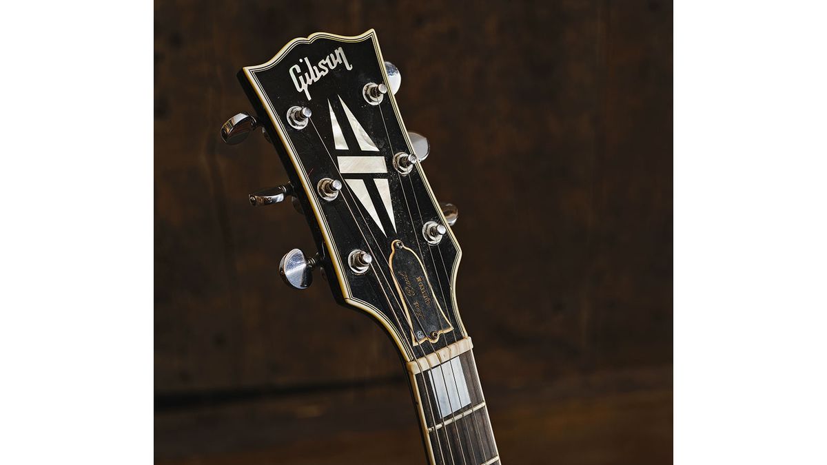 Robert Fripp's 1959 Les Paul Custom