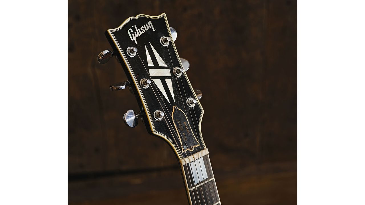 Robert Fripp's 1959 Les Paul Custom