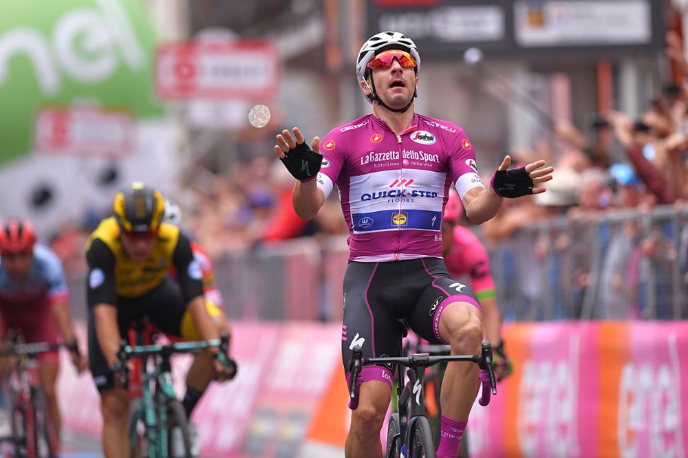Elia Viviani (Quick-Step Floors) wins stage 13 of Giro d'Italia 2018