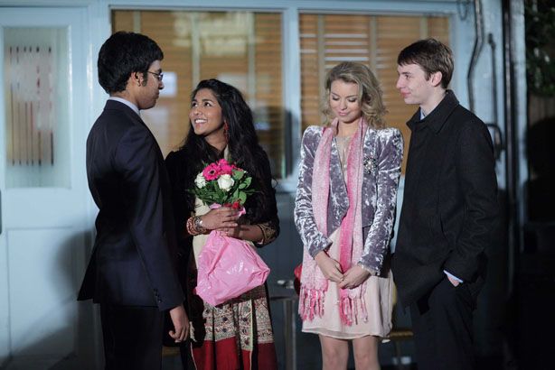 Tamwar and Afia get married!