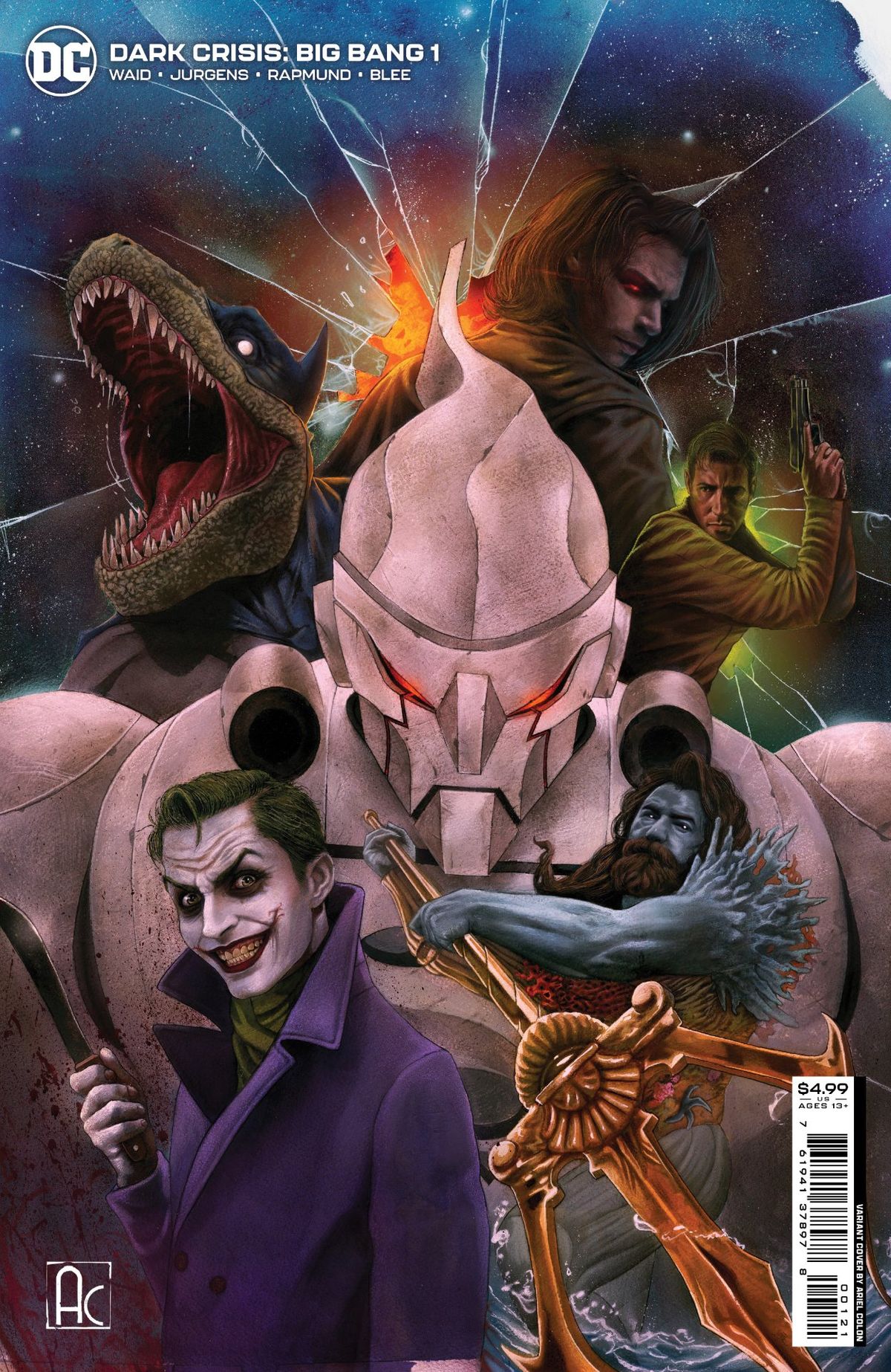 Dark Crisis: Big Bang #1