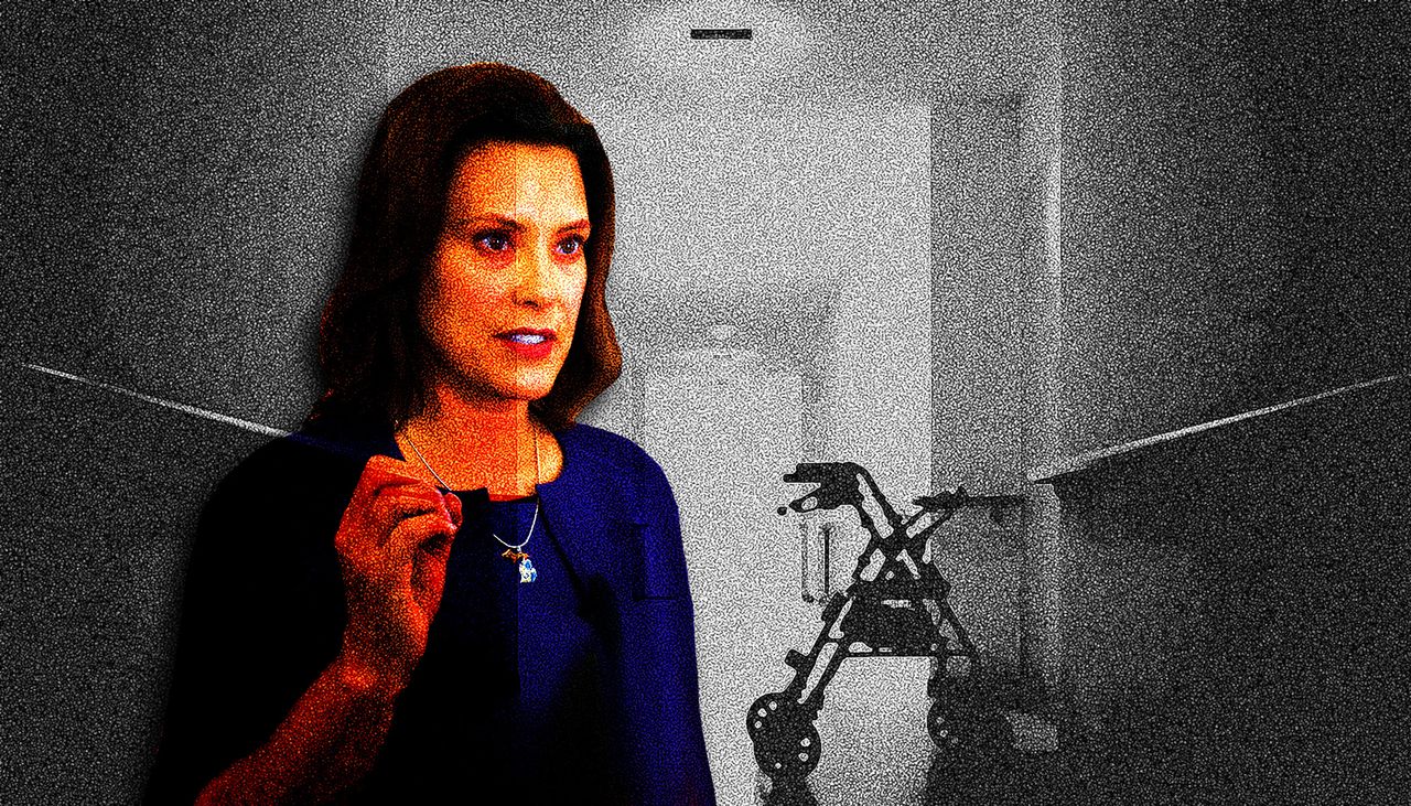 Michigan Gov. Gretchen Whitmer.