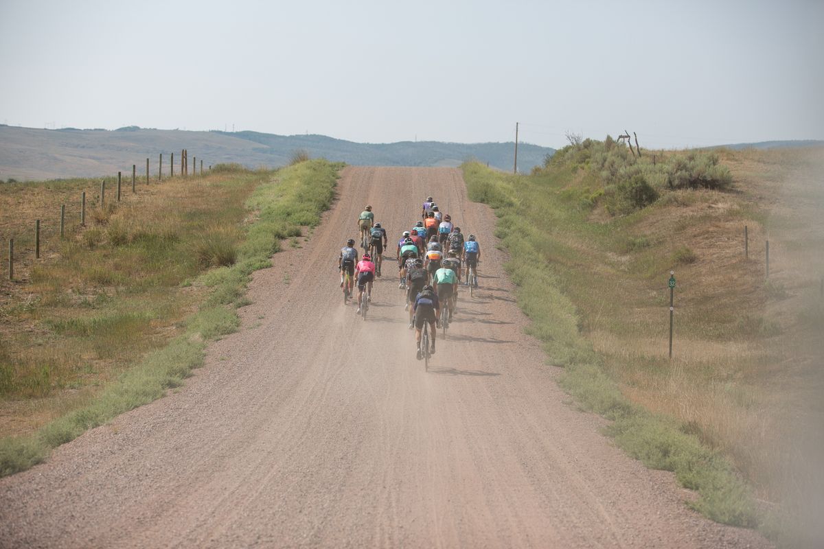 SBT GRVL 2021, a 144 mile gravel race starting and finishing in Steamboat Springs