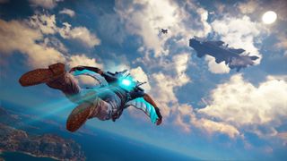 Just Cause 3 jetpack