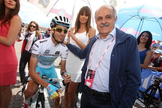 Fabio Aru and Renato di Rocco