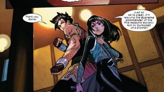 Shang-Chi is having trouble with the family business - from the family itself!