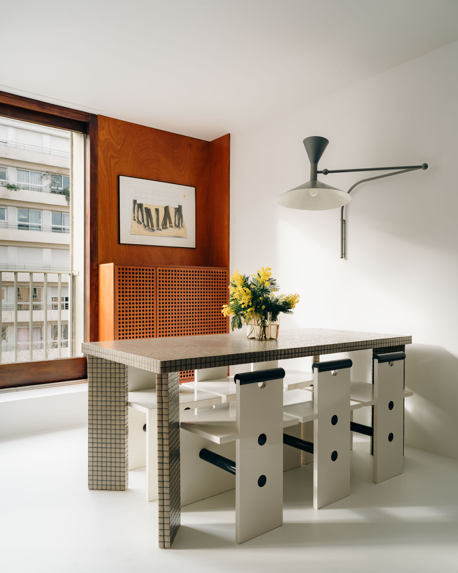 paris apartment renovated by Cyrus Ardalan