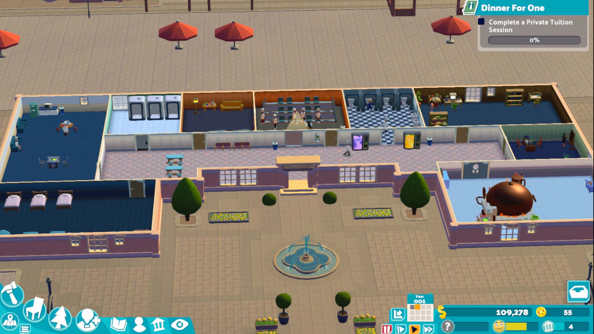 Two Point Campus review: A management sim that’ll test your patience