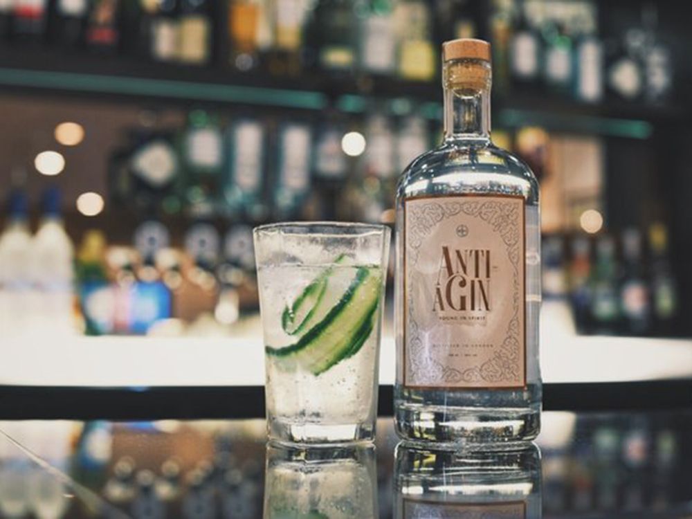 anti-aging gin