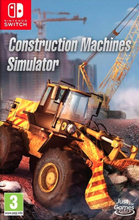 Nsw Construction Machines Simulator (code In A Box): 124 kr hos WESTGames