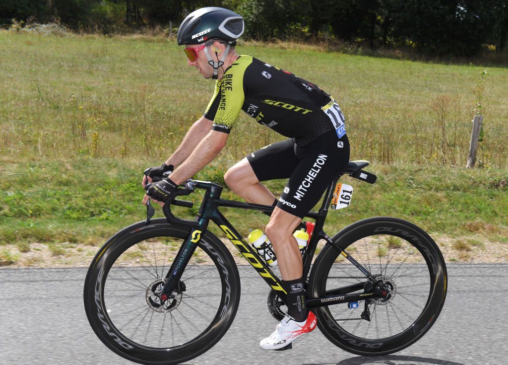 SARRAN CORRZE FRANCE SEPTEMBER 10 Adam Yates of The United Kingdom and Team Mitchelton Scott during the 107th Tour de France 2020 Stage 12 a 218km stage from Chauvigny to Sarran Corrze 658m TDF2020 LeTour on September 10 2020 in Sarran Corrze France Photo by Tim de WaeleGetty Images