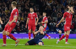 Scotland v Moldova – FIFA World Cup 2022 – European Qualifying – Group F – Hampden Park