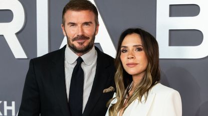 David and Victoria Beckham at the Curzon Mayfair on October 08, 2025