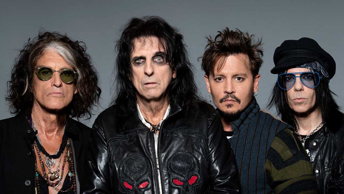 Hollywood Vampires studio portrait