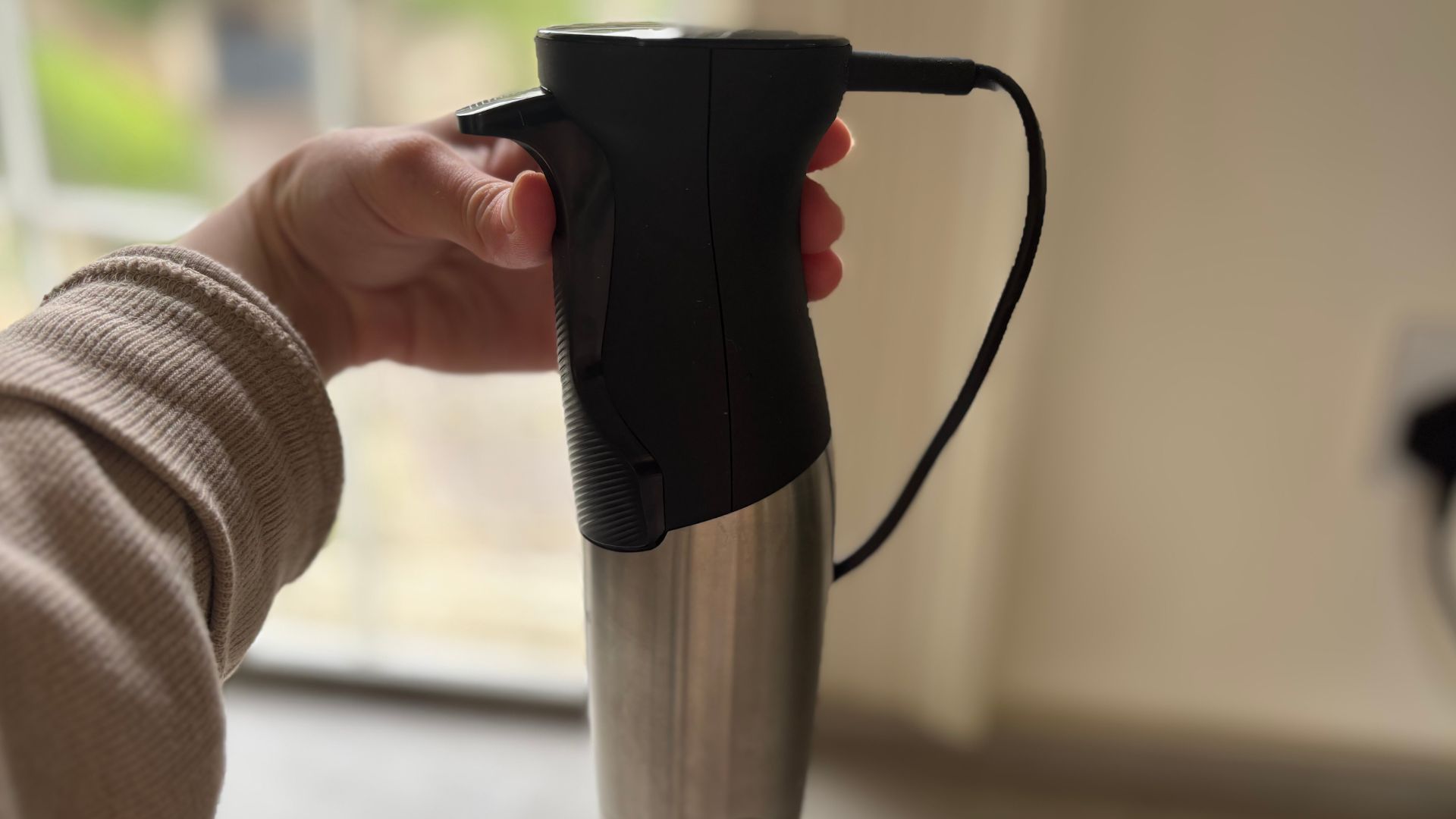 Testing the Bosch Hand Blender