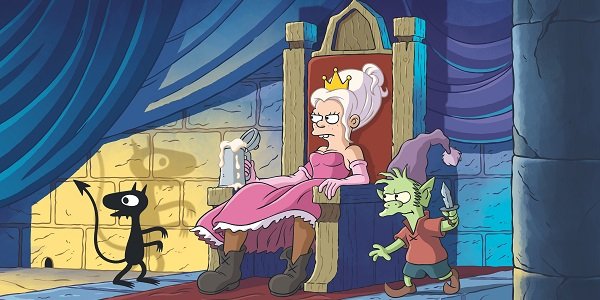 Luci Bean Elfo Disenchantment Netflix
