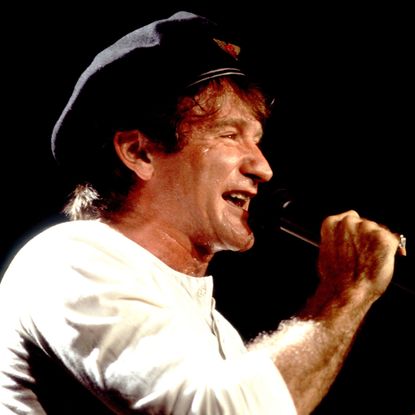 Robin Williams stand up, Good Morning Vietnam