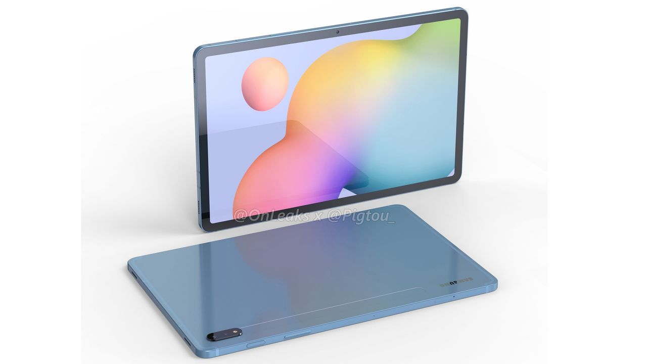 Samsung Galaxy Tab S7 leak