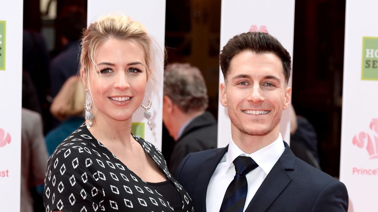 Gemma Atkinson and Gorka Marquez attend The Prince’s Trust, TKMaxx and Homesense Awards at The Palladium on March 13, 2019 in London, England