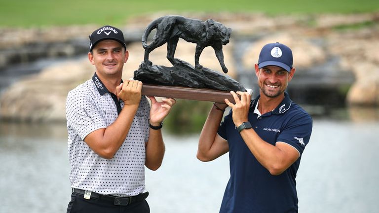 Who Is Christiaan Bezuidenhout's Caddie
