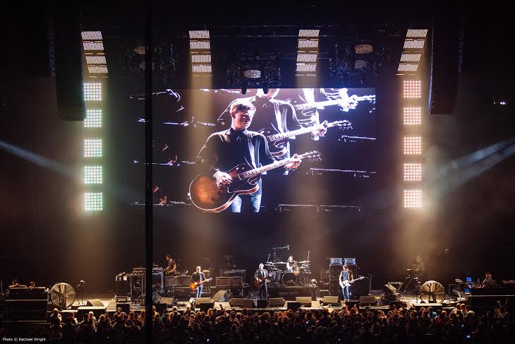 XL Video Screen Debuts for Kings of Leon Tour