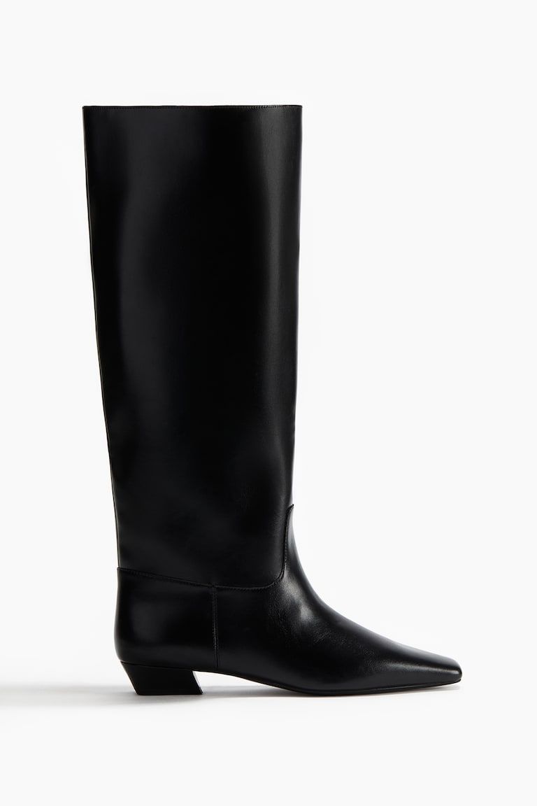Knee-High Boots