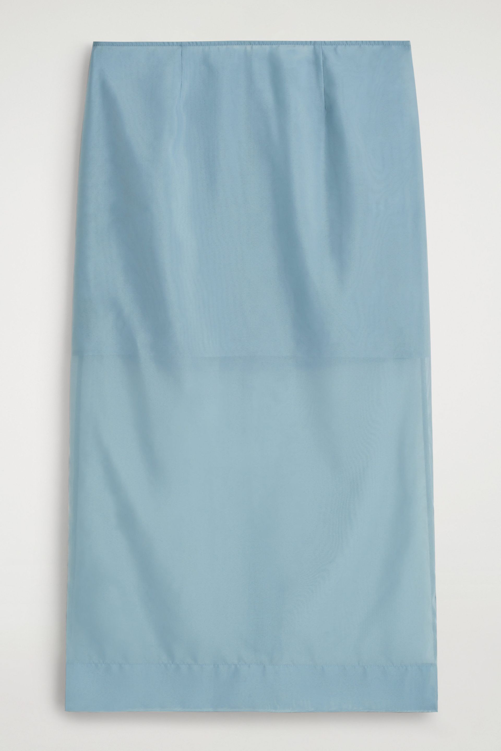 Sheer Column Skirt