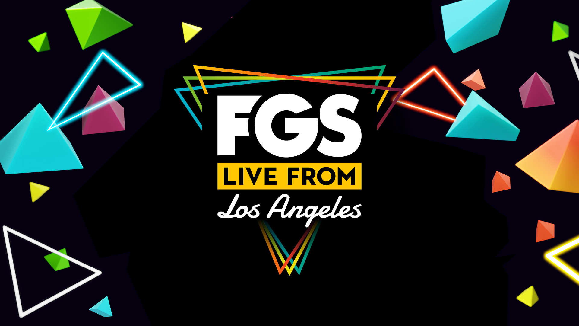FGS L:ive From Los Angeles Logo