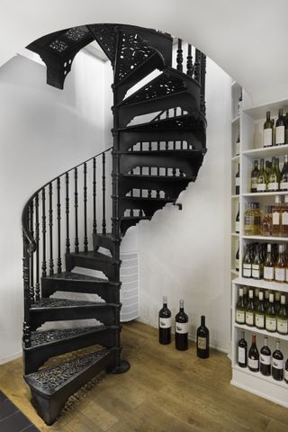 British Spirals & Castings handcraft timber and cast metal staircases for all types of home projects, from new builds to loft conversions, and have helped a number of homeowners to install their own spiral stairs